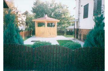 Słowacja Chata Zelená voda, Zewnątrz